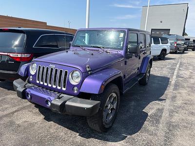 2017 Jeep Wrangler 4WD SUV for sale #PF2622Q - photo 1