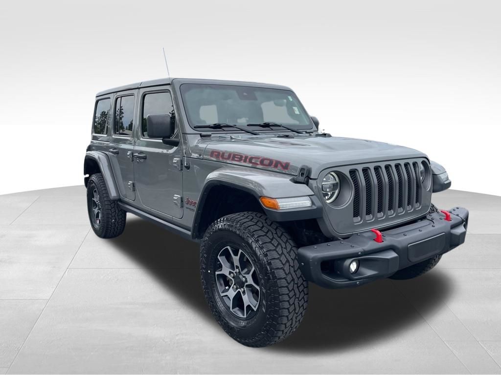 Used 2019 Jeep Wrangler - photo 2