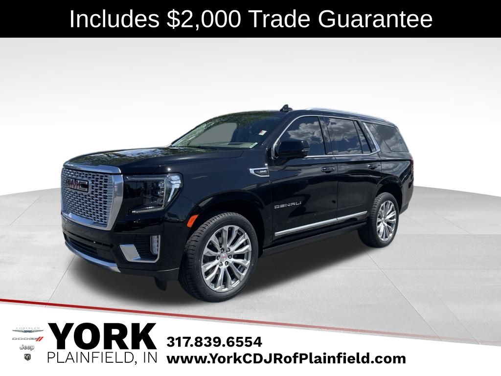Used 2023 GMC Yukon - photo 1