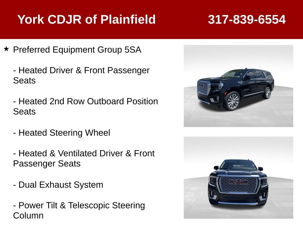 Used 2023 GMC Yukon - photo 17