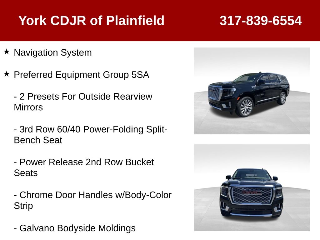Used 2023 GMC Yukon - photo 8