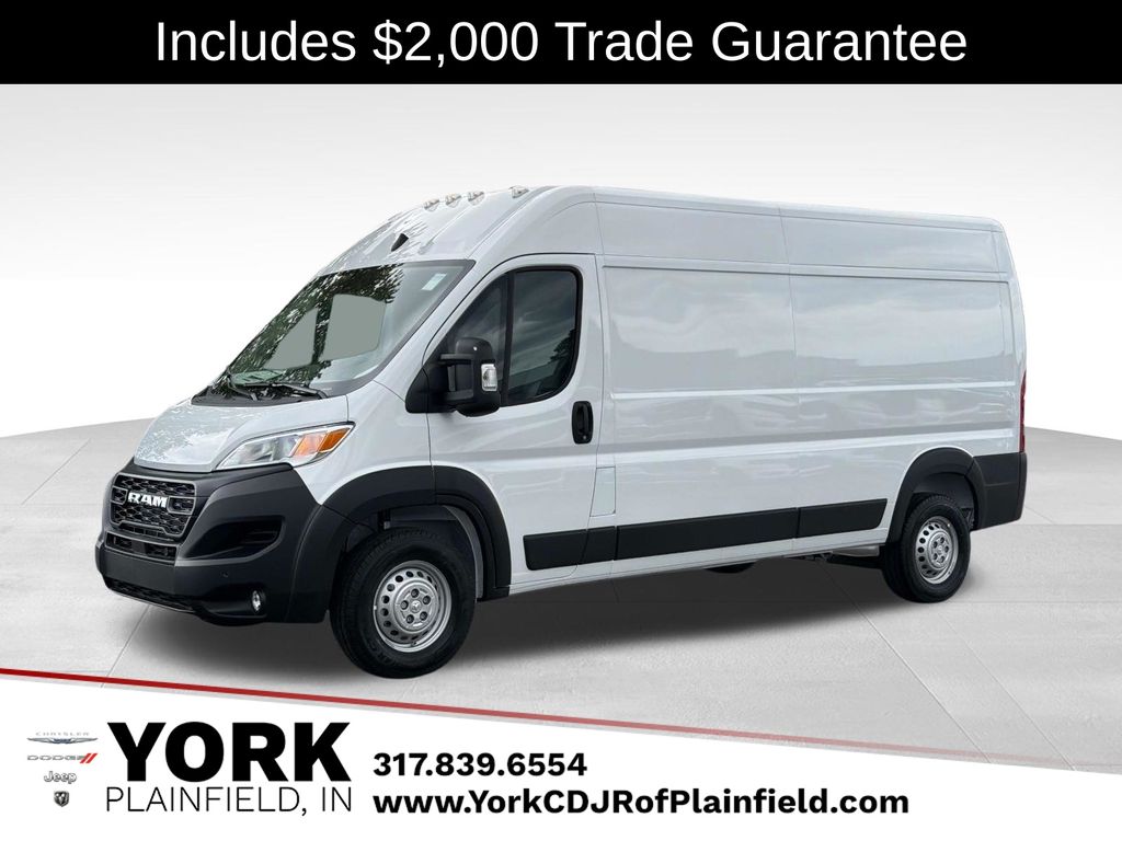New 2026 Ram ProMaster 2500 - photo 1