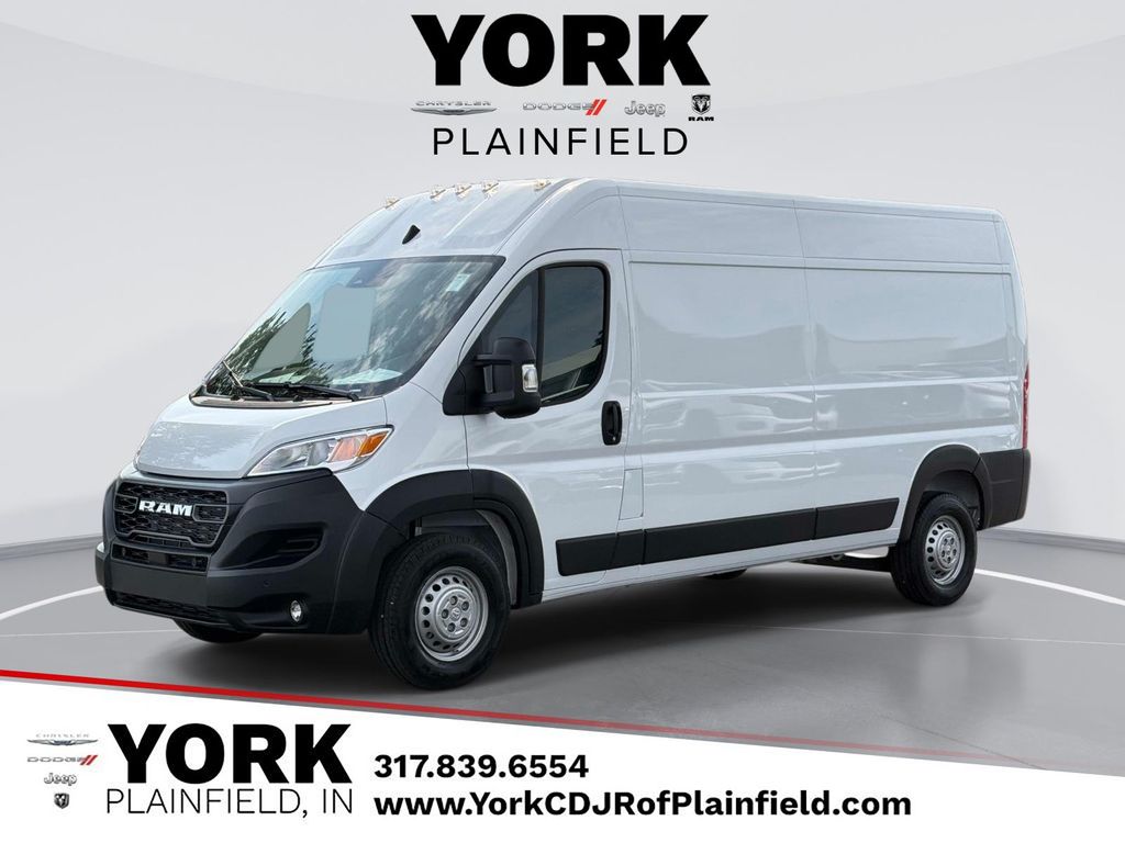 New 2026 Ram ProMaster 2500 - photo 1