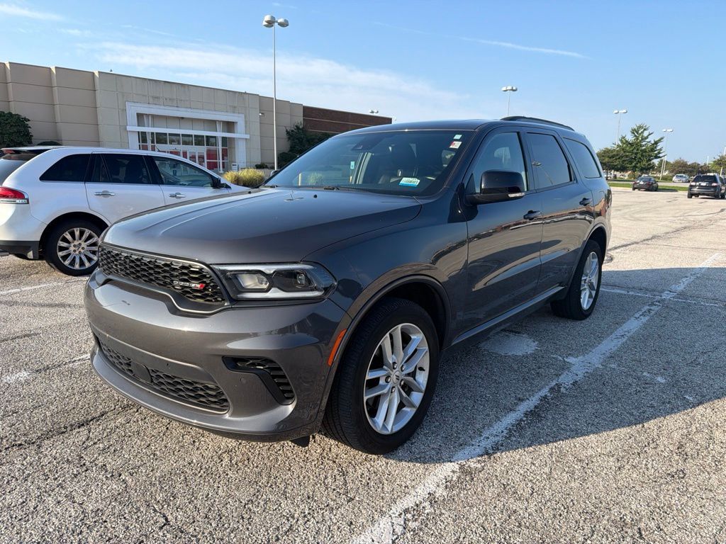 Used 2025 Dodge Durango - photo 1