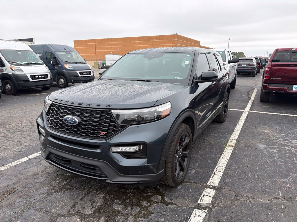 Used 2022 Ford Explorer - photo 1