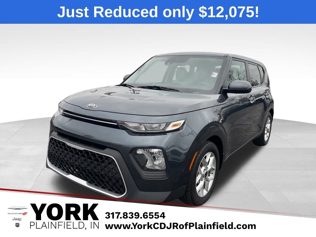 Used 2021 Kia Soul - photo 1