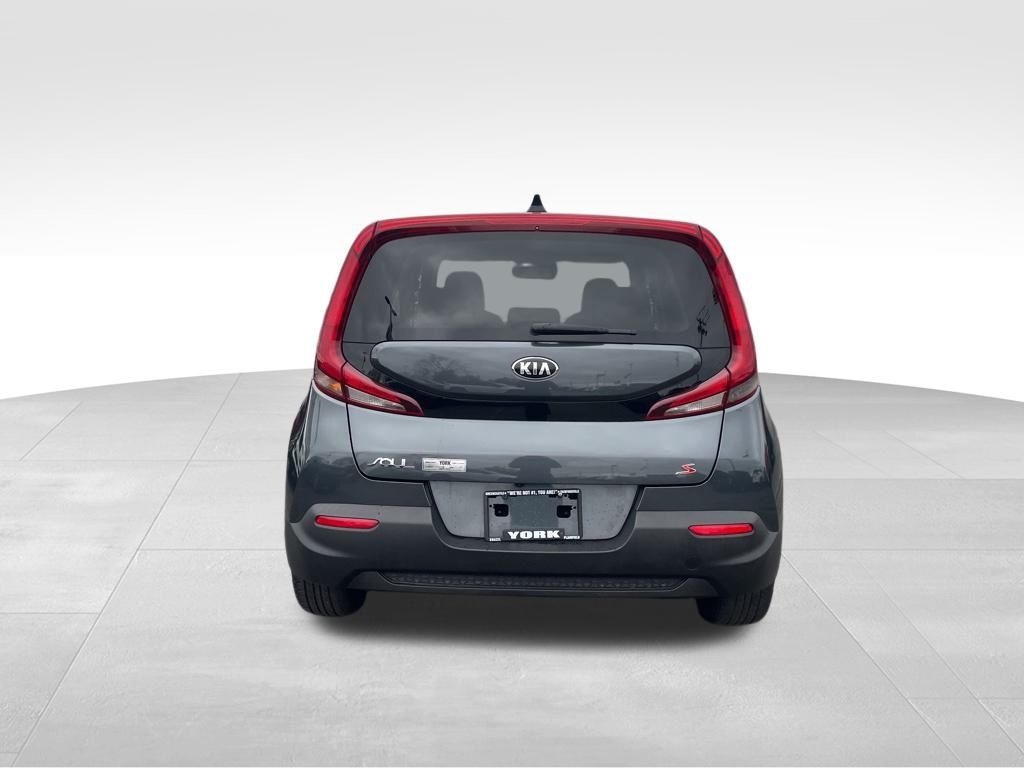 Used 2021 Kia Soul - photo 6