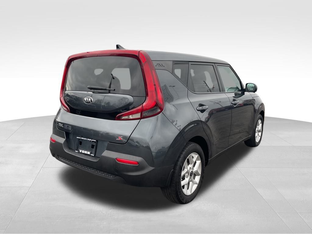 Used 2021 Kia Soul - photo 7
