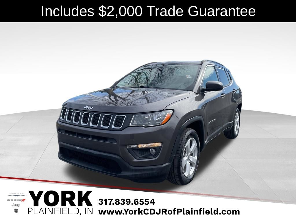 Used 2019 Jeep Compass - photo 1