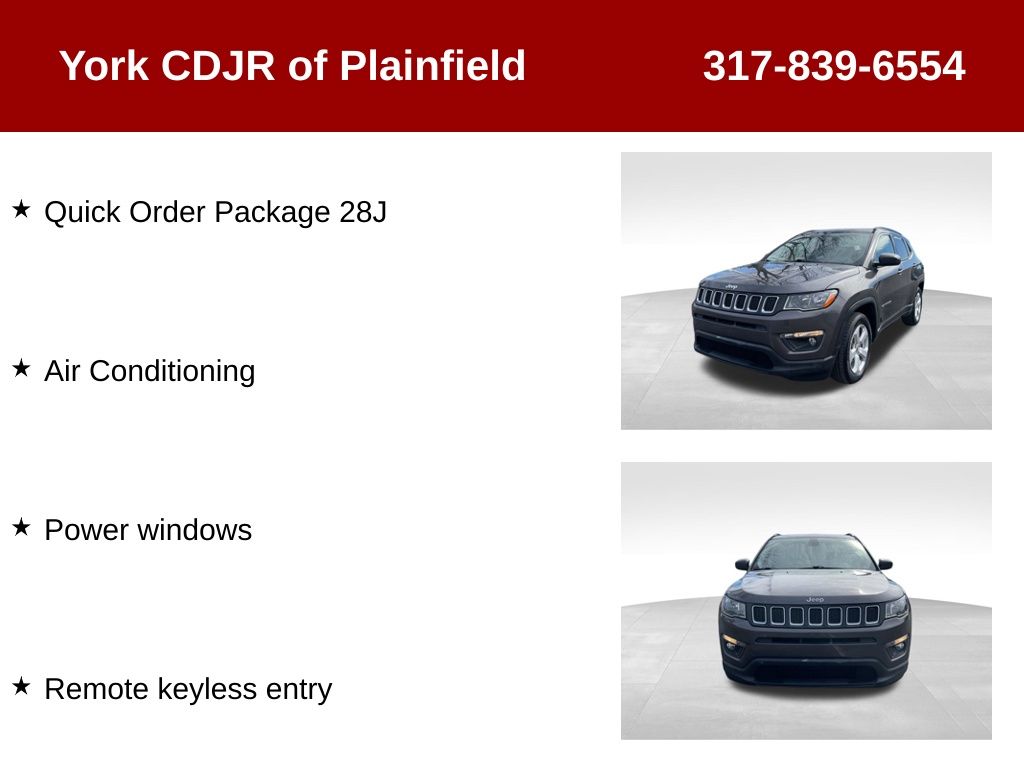 Used 2019 Jeep Compass - photo 8