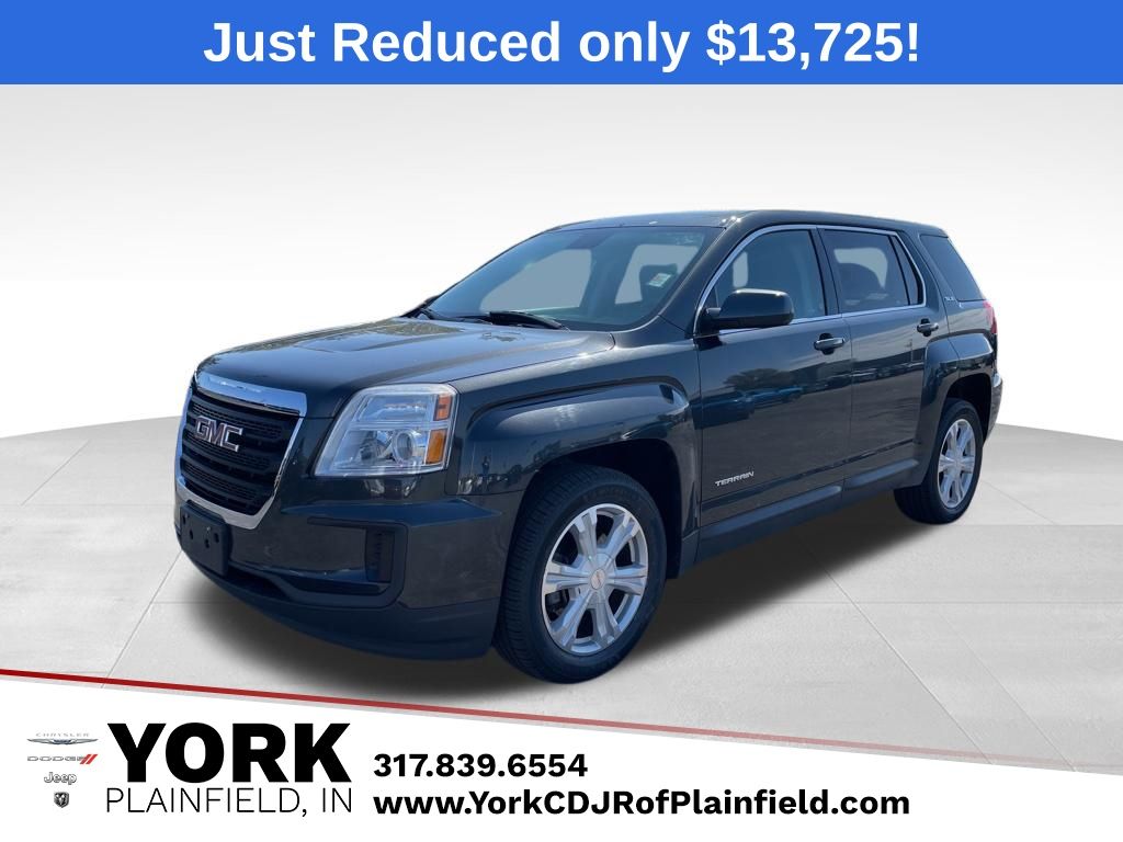 Used 2017 GMC Terrain - photo 1