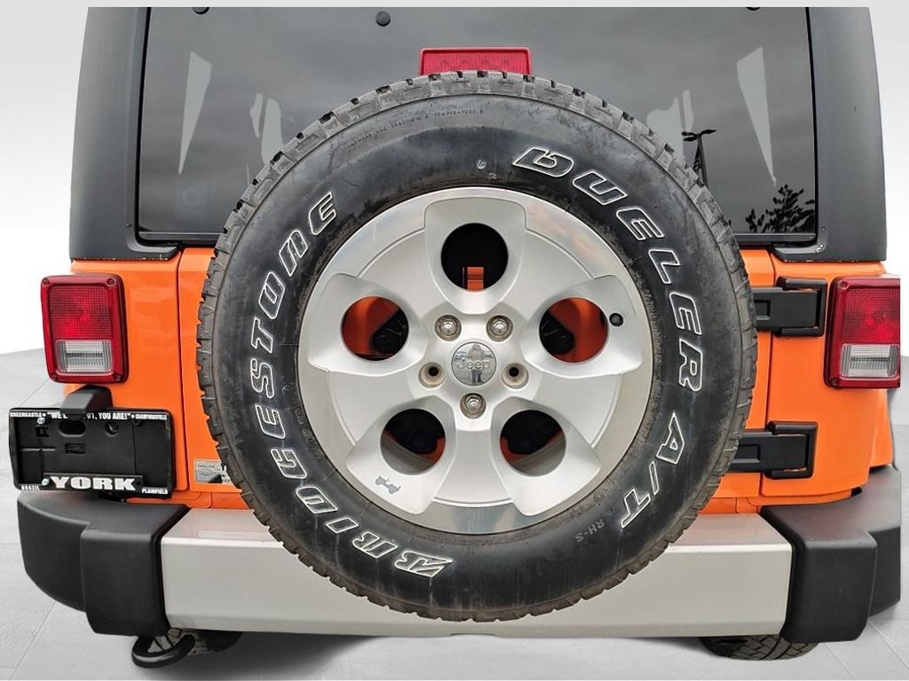 Used 2013 Jeep Wrangler - photo 13