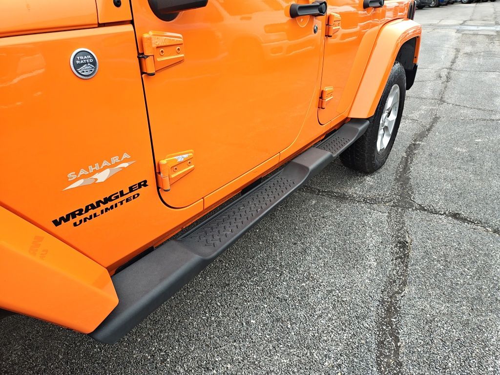 Used 2013 Jeep Wrangler - photo 16
