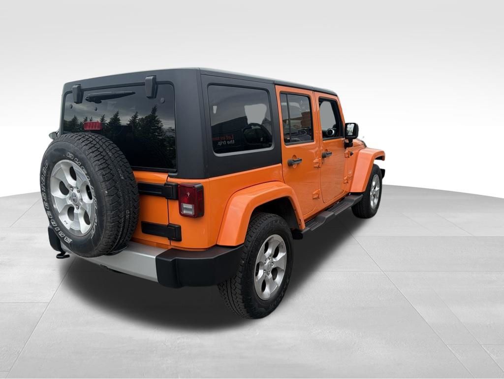 Used 2013 Jeep Wrangler - photo 7
