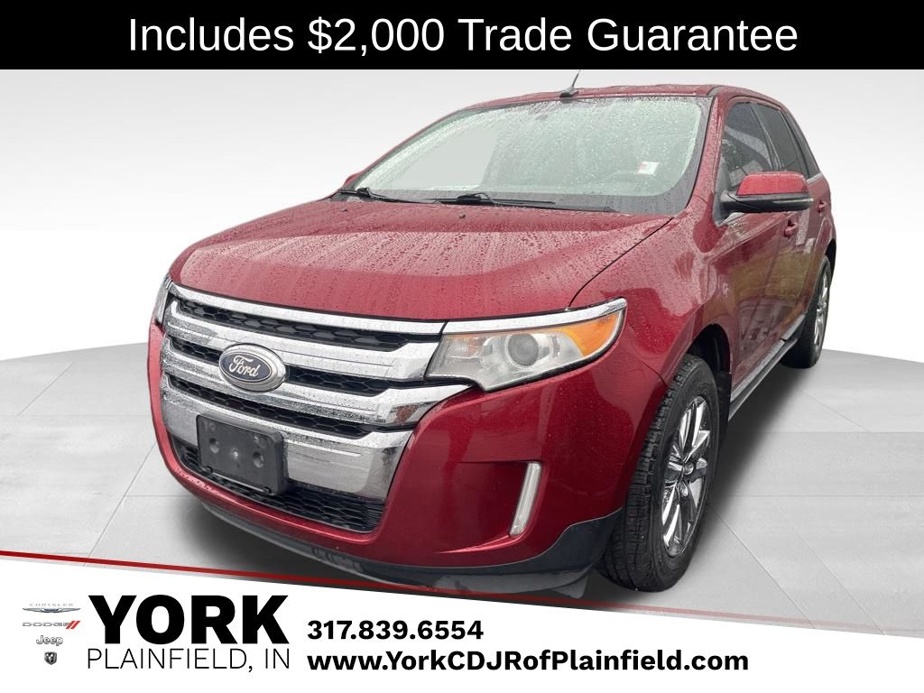 Used 2013 Ford Edge - photo 1