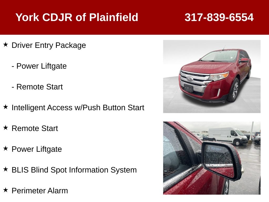 Used 2013 Ford Edge - photo 14