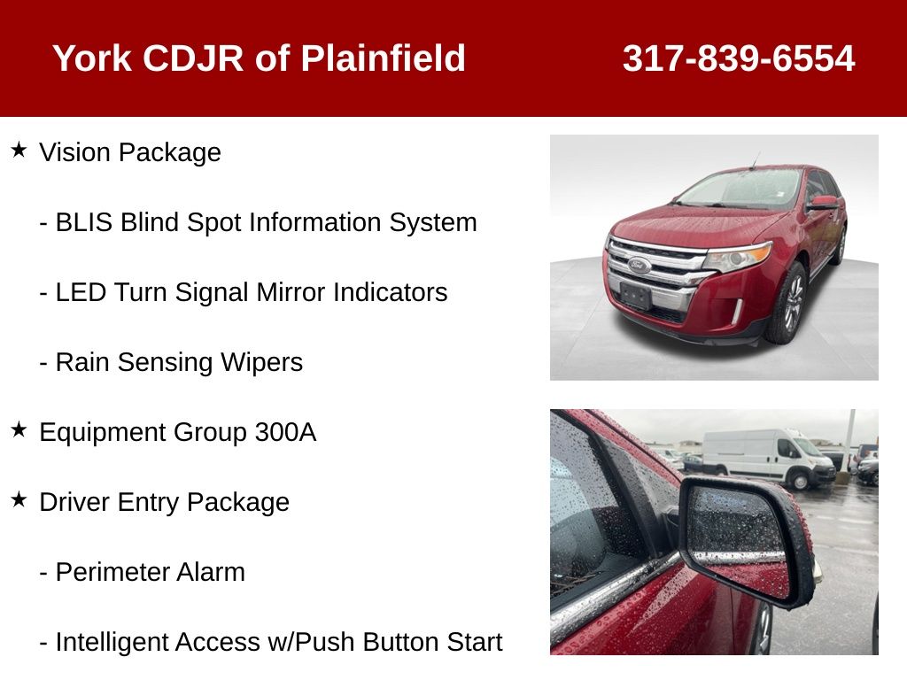 Used 2013 Ford Edge - photo 8