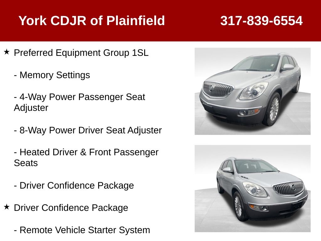 Used 2012 Buick Enclave - photo 8