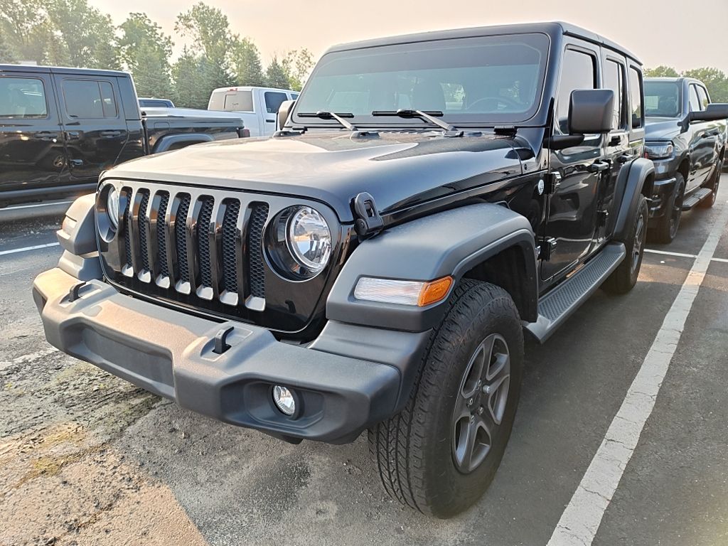 Used 2018 Jeep Wrangler - photo 1