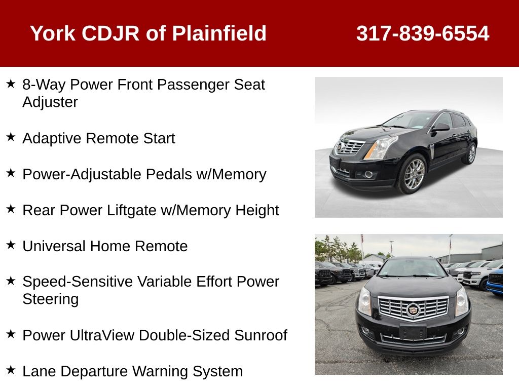 Used 2014 Cadillac SRX - photo 19