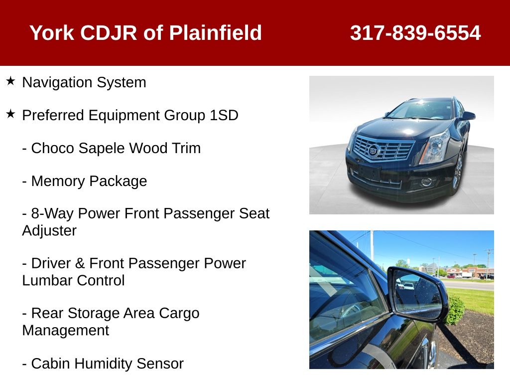 Used 2014 Cadillac SRX - photo 8