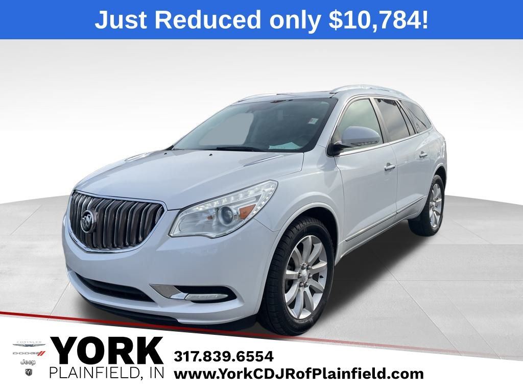 Used 2017 Buick Enclave - photo 1