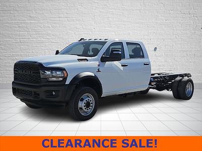 New 2024 Ram 5500 Tradesman Crew Cab 4x4 84 CA Cab Chassis for sale #13602 - photo 1