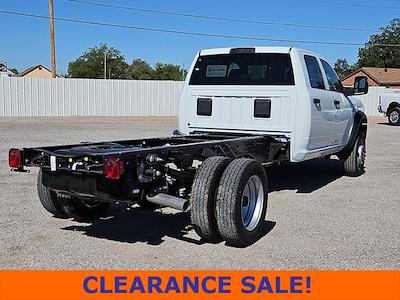 New 2024 Ram 5500 Tradesman Crew Cab 4x4 84 CA Cab Chassis for sale #13602 - photo 2