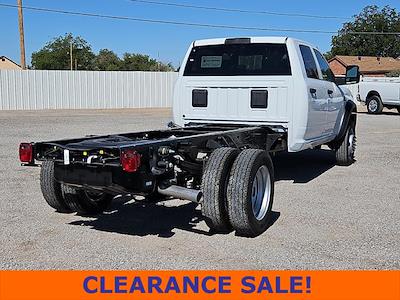 New 2024 Ram 5500 Tradesman Crew Cab 4x4 84 CA Cab Chassis for sale #13604 - photo 2