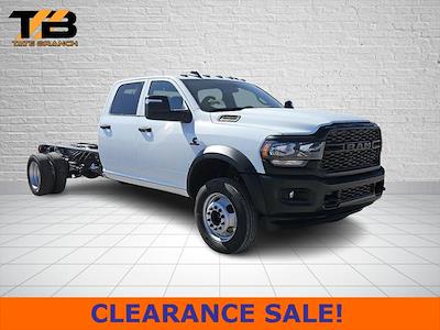 New 2024 Ram 5500 Tradesman Crew Cab 4x4 84 CA Cab Chassis for sale #13604 - photo 1