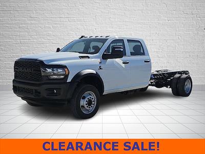 New 2024 Ram 5500 Tradesman Crew Cab 4x4 84 CA Cab Chassis for sale #13605 - photo 1