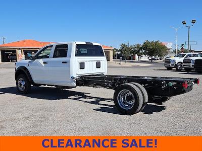 New 2024 Ram 5500 Tradesman Crew Cab 4x4 84 CA Cab Chassis for sale #13605 - photo 2