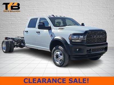 New 2024 Ram 5500 Tradesman Crew Cab 4x4 84 CA Cab Chassis for sale #13607 - photo 1