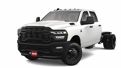 New 2025 Ram 3500 Tradesman Crew Cab 4x4 60 CA Cab Chassis for sale #13750 - photo 1