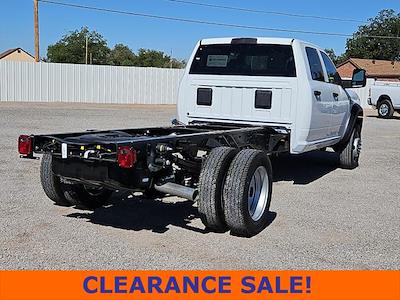 New 2024 Ram 5500 Tradesman Crew Cab 4x4 84 CA Cab Chassis for sale #13605 - photo 2