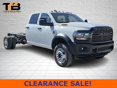 New 2024 Ram 5500 Tradesman Crew Cab 4x4 84 CA Cab Chassis for sale #13605 - photo 1