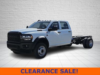 New 2024 Ram 5500 Tradesman Crew Cab 4x4 84 CA Cab Chassis for sale #13607 - photo 1