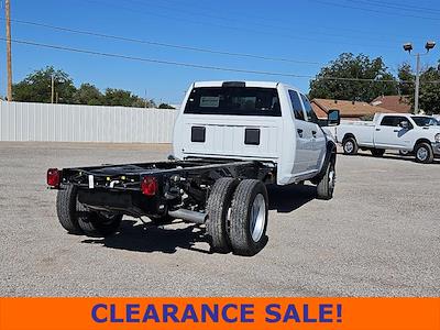 New 2024 Ram 5500 Tradesman Crew Cab 4x4 84 CA Cab Chassis for sale #13607 - photo 2
