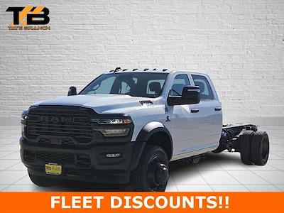 New 2026 Ram 5500 Tradesman Crew Cab 4x4 84 CA Cab Chassis for sale #13892 - photo 1