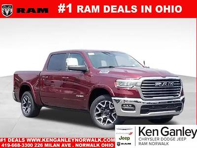 New 2025 Ram 1500 Laramie Crew Cab 4x4 Pickup for sale #R4598 - photo 1
