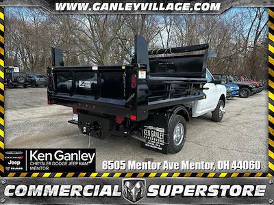 New 2024 Ram 3500 Regular Cab 4x4 Dump Truck for sale #240788 - photo 2
