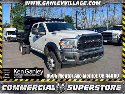 New 2024 Ram 5500 Crew Cab 4x4 Dump Truck for sale #241586 - photo 1