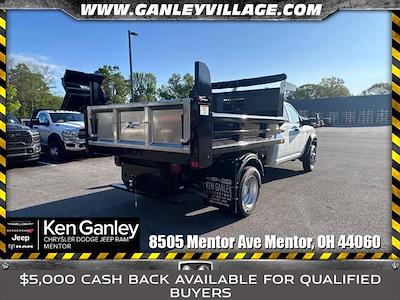 New 2024 Ram 5500 Crew Cab 4x4 Dump Truck for sale #241586 - photo 2