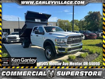 New 2024 Ram 5500 Crew Cab 4x4 Dump Truck for sale #241587 - photo 1