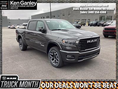New 2025 Ram 1500 Laramie Crew Cab 4x4 Pickup for sale #250762 - photo 1