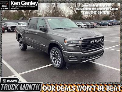 New 2025 Ram 1500 Laramie Crew Cab 4x4 Pickup for sale #250765 - photo 1
