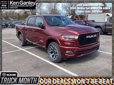 New 2025 Ram 1500 Laramie Crew Cab 4x4 Pickup for sale #250798 - photo 1