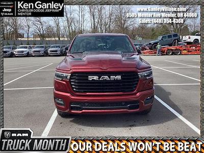New 2025 Ram 1500 Laramie Crew Cab 4x4 Pickup for sale #250798 - photo 2