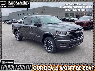 New 2025 Ram 1500 Laramie Crew Cab 4x4 Pickup for sale #250823 - photo 1