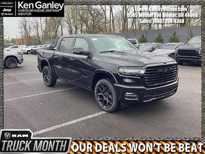 New 2025 Ram 1500 Laramie Crew Cab 4x4 Pickup for sale #250846 - photo 1